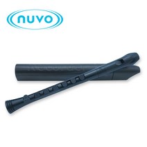 Nuvo Recorder Plus - Black / Black 저먼식 리코더 (N320RDBBK-G), *