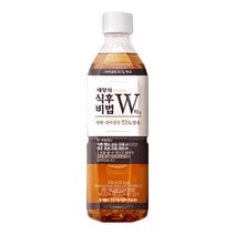 코카콜라 태양의 식후비법 더블유W차, 500ml, 20개