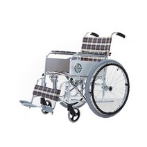 대성 분리형 307A 시리즈 알루미늄 초경량 경량 실내 수동 휠체어 WHEELCHAIR, 기본