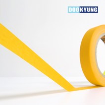 D_3M 마스킹 테이프 303Y 옐로우_10mmX40M, 단품