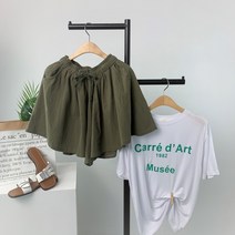 (당일발송) 헤리즈 밴딩 마 치마바지(4color)