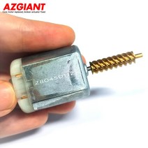 2002-2005 년 자동 도어 잠금 액추에이터 모터 용 AZGIANT 새로운 DC 12V 코어 모터 카본 브러시 엔진 Hyundai Accent II Stufenheck, 보여진 바와 같이