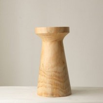 원목 우드 스툴 통나무 디스플레이 매장 전시 촬영 소품, H형 32X32X60