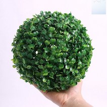 socean 그린 인테리어 인조 잔디볼(23cm) (파릇새싹) 행잉 플랜트 테라리움 그린테리어 숲 만들기 까페 가든 매장 조