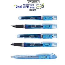 BHJ987289만년필 롤러볼펜 유성볼펜2nd LIFE/만년필선물/유성펜/캘리그라피/손글씨연습/유성볼펜/온라인만년필/2nd LIFE 만년필/저가형만년필/선물용만년필, 2nd LIFE유성볼펜M촉 NO.21007 2자루