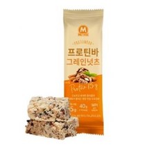 미트리 프로틴바 그레인넛츠, 40g, 36개