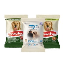보나시보 가성비사료 샘플사료 300g, (옵션3)쿠쵸 어덜트(램.치킨)  보나시보 어덜트 (치킨)