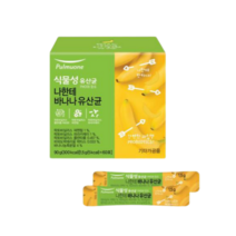풀무원 유산균 식물성 바나나유산균 1.5g 60포, 1개