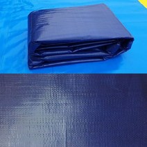 국산천막 최 고급지PE(청색320g)4.5mx5.4m, 최고급지PE(청색320g)4.5mx5.4m