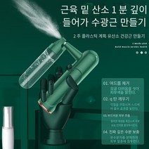 COSYEVNO 초음파 워터 필링기, 녹색