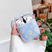 귀여운에어팟케이스이어폰 케이스 에어팟 2 1 Pro 하드 PC 도트 꽃 블루투스, [03] for AirPods 3 New, [07] F