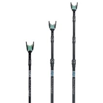 초경량 민물낚시 낚싯대받침대 낚시대걸이 낚시대받침, 어부바민물받침대1단