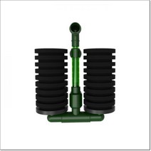 듀얼 원통 스펀지 여과기 필터 테트라 쌍기 타입