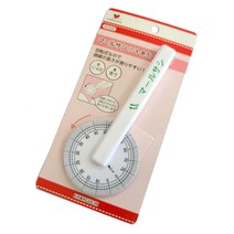 쏘잉스타 가와구찌 룰렛자 진동자 진동둘레자 원형자 05-640, 플라스틱
