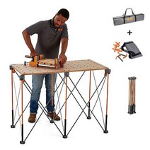 BORA 센티피드 접이식 목공작업대 테이블 워크벤치, 접이식상판, 1개