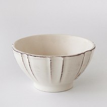 포르투갈 벨류세라믹 끌로에 국대접 13.5cm