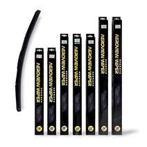 더뉴K3 VIP 에어로뷰 와이퍼 2개 1세트 650mm 350mm