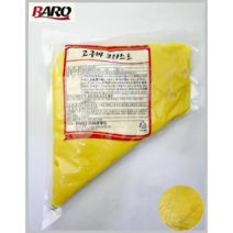 [바로푸드] 피자토핑 고구마무스(고구마크러스트) 1kg 3-10EA(냉장)_치즈왕자, 6팩