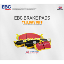 EBC 브레이크] 옐로우 패드 Yellowstuff 옐로우스터프 브레이크 패드 DODGE Charger CTS 6P 65MM, 닷지차저후륜패드 EBC1140Y, 1개