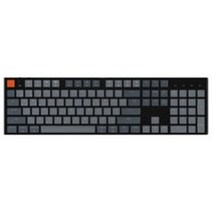 키크론 K1 V4 WHITE LED 블루투스 기계식 키보드 청축, K1X2, 일반형