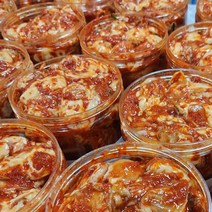 통영 생굴 겉절이 2통(1kg+1kg) 별미 생굴무침/겉절이 굴김치