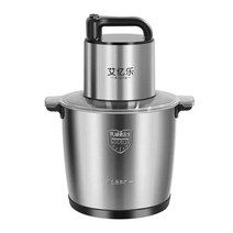 대형믹서기 10L 대용량 김장 양념 다지기 분쇄기 믹서, 10L 대용량 올스틸 1500W 날1개 세트