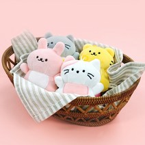 꼬마모찌 키링, 고양이핑크, 1개
