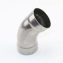 배기 파이프 머플러 304 스테인레스 스틸 45도 내경 51 mm 63 용접 팔꿈치 고압 내식성, 63mm