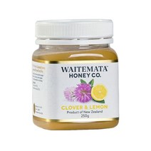 [뉴질랜드직구] 와이테마타 미네랄 풍부 Clover & Lemon 비타민 Honey 뉴질랜드 천연꿀 8.8Oz 1팩, 수량, 상세참조