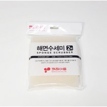 [도매파워] 해면수세미 2매 키친아트, 상세페이지 참조, 상세페이지 참조