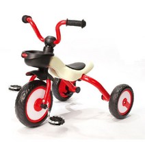 유아 아동 접이식 바구니 세발 자전거 (레드) 유아장난감 4살자전거 장난감