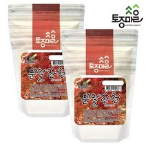 [토종마을] 분말한천 300g, 2개