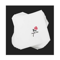 칵테일 장미 TH 냅킨 7 200매, 1BOX=7200매