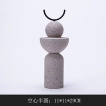 석상 장식 소품 포토존 정원 조각상 인테리어 조형물, 섹션 4.D