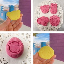 에코비누비 가열없이 초간단 주물럭 비누 만들기 키트 (10인용) DIY 수제비누 재료 세트