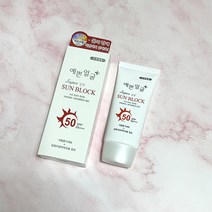 예쁜얼굴 선블록3개 SPF50    메이크업베이스효과 썬크림, 3개, 50ml