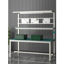 서스테이블 작업대 생산 조립 라인 작업판 상업용, 단면 200x60x180
