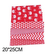 캔버스원단 옥스포드원단 패브릭원단 일본 인쇄 코튼 패치워크 천 세트 브론징 바느질 퀼팅 원단 꽃 DIY, 04 4  5pcs