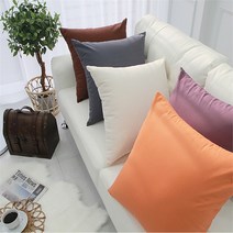단잠 단잠 순면 100% 소파쿠션 50X50 (커버만 1장) (6939336)