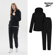 리복 리복 여성 패딩 트랙수트(재킷+팬츠)