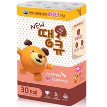 뉴 땡큐 18m 30롤 두루마리휴지, 상세페이지 참조