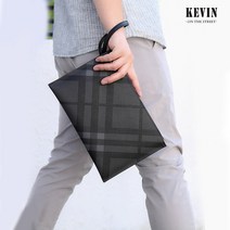 케빈 (KEVIN Original) 남성클러치백 남자클러치백 손가방 맨스백 일수가방 파우치 (당일발송)