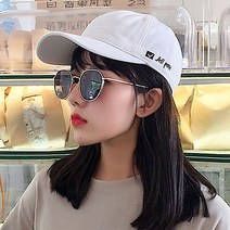 글램디브 남성 여성 베이직 야구모자 A 자수볼캡 대두볼캡(1+1)