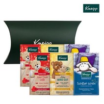 [크나이프] 비건 배쓰솔트 입욕제 60g 6팩세트, 널사랑해2매+잘자굿나잇2매+잘될거야2매
