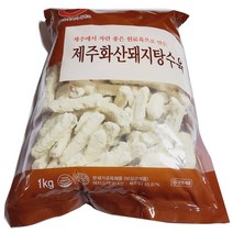 제주화산돼지탕수육 1kg, 1개