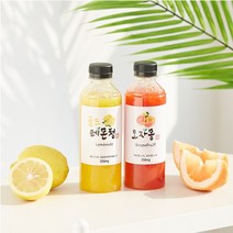 [희망으로 같이가게] 달콤공장 수제청 레몬청 & 자몽청 & 호두생강칩 (3구), 골드 레몬청&오자몽&호두칩