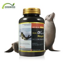 [코데코] Arctic 오메가3 물개오일 500mg 240정