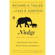 Nudge:Improving Decisions about Health Wealth and Happiness, Penguin Books