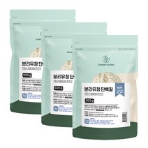 분리유청 단백질 WPI 보충제 분리유청단백 분말 프로틴 파우더, 3개, 500g