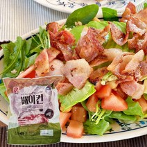 사조오양 베이컨(파지) 1kg, 1개